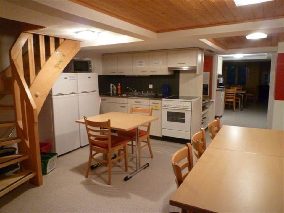 Gemeinschaftsküche / Aufenthaltsbereich Esther's Guesthouse