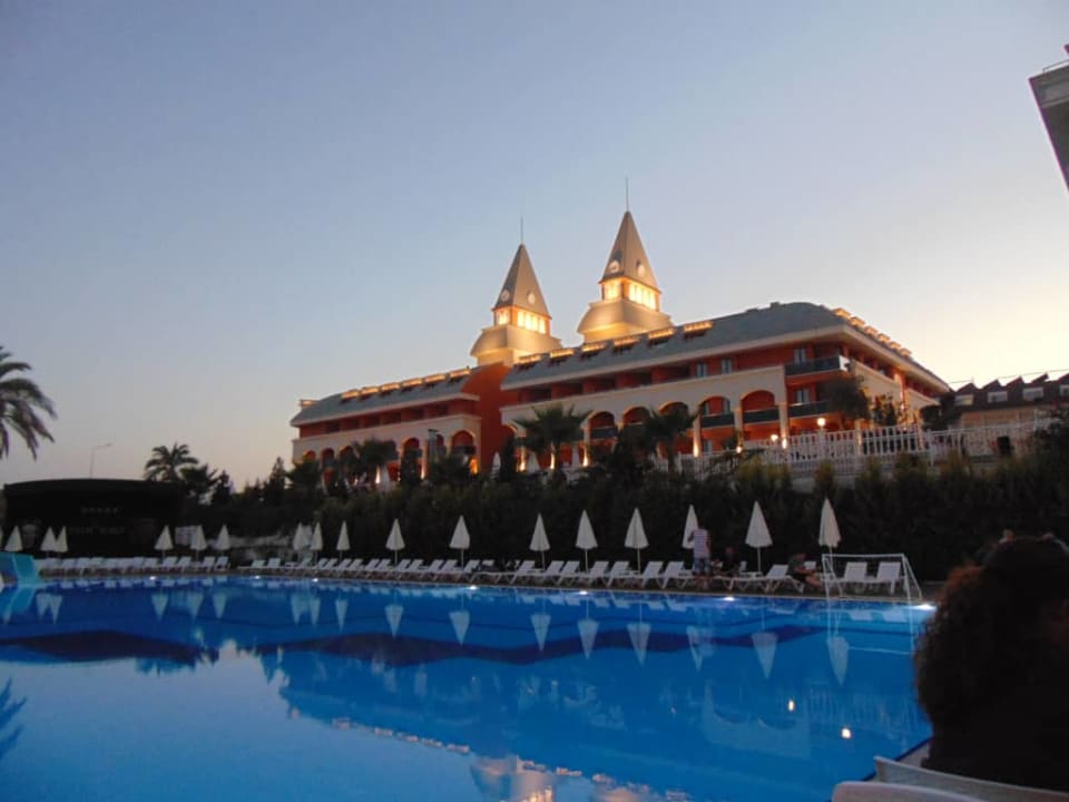 Widok na basen Palm World Side Resort & Spa