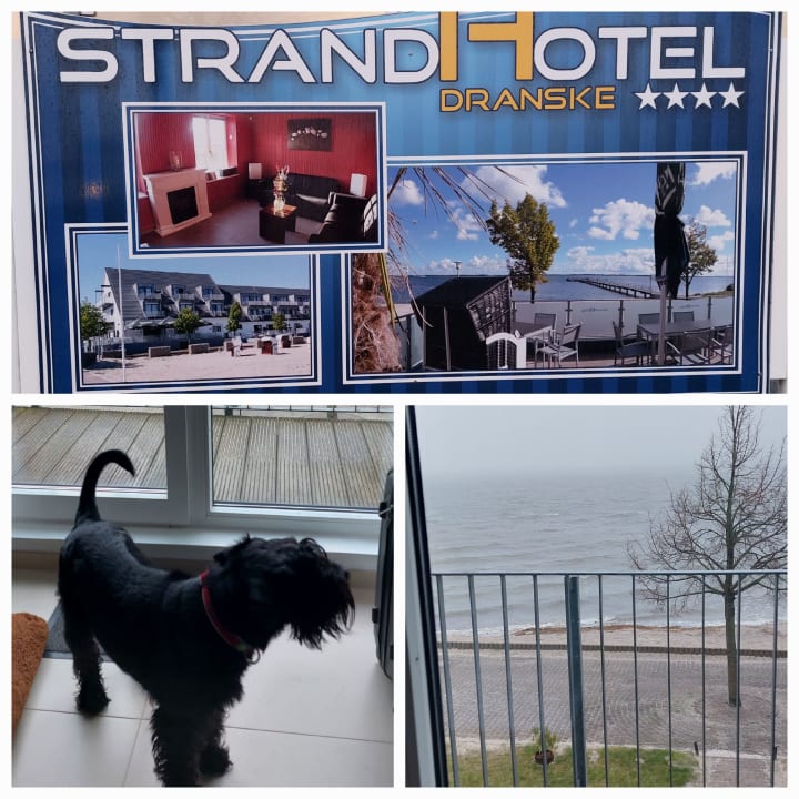 Ausblick Strandhotel Dranske