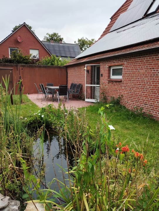 Außenansicht Villa Rysum