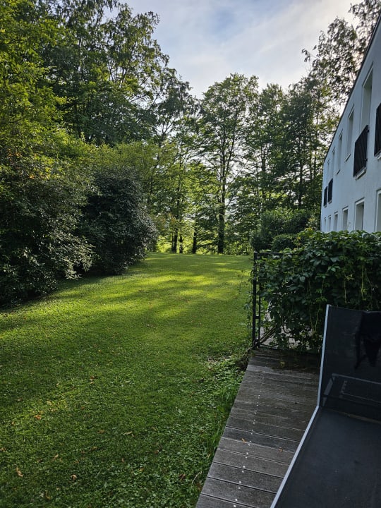 Ausblick B&O Parkhotel