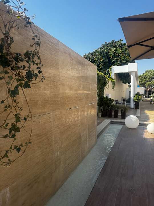 Gartenanlage The Golden Bay Beach Hotel