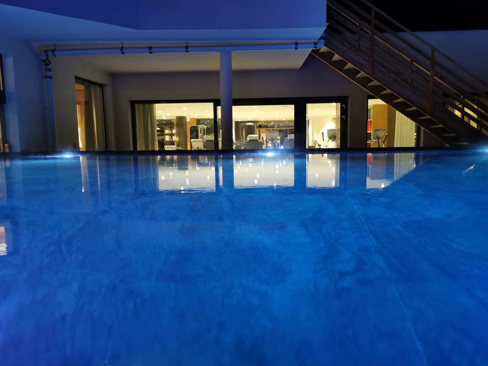 Pool Das Hohe Salve Sportresort