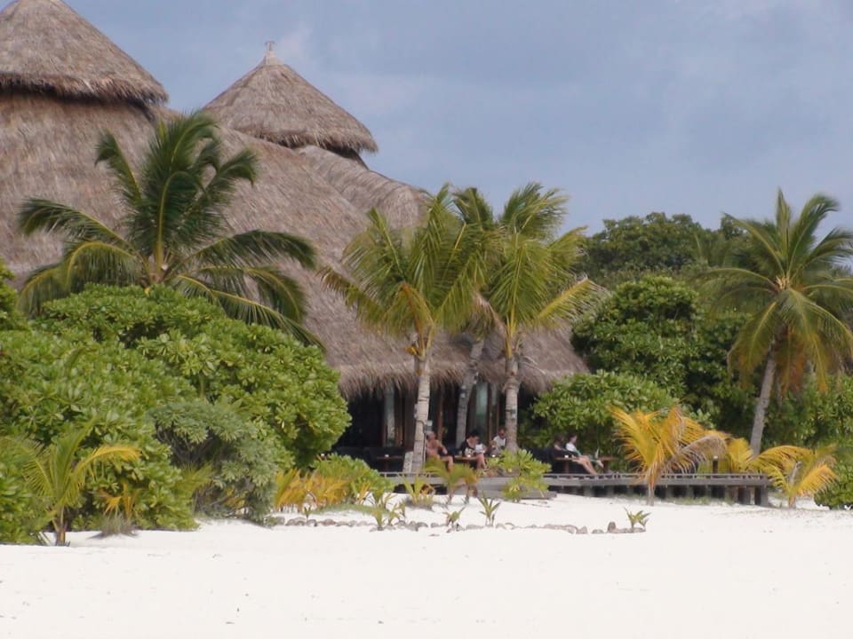 Terrasse Sangu Bar Kuredu Island Kuredu Island Resort & Spa