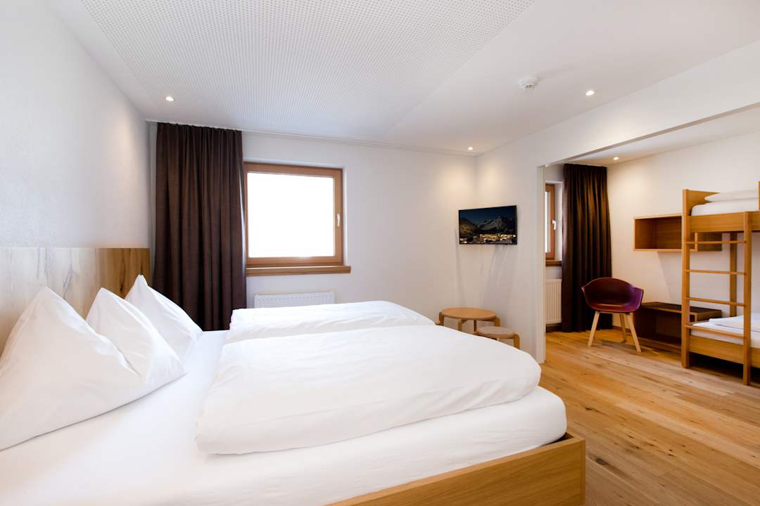 Zimmer Familienhotel Lagant