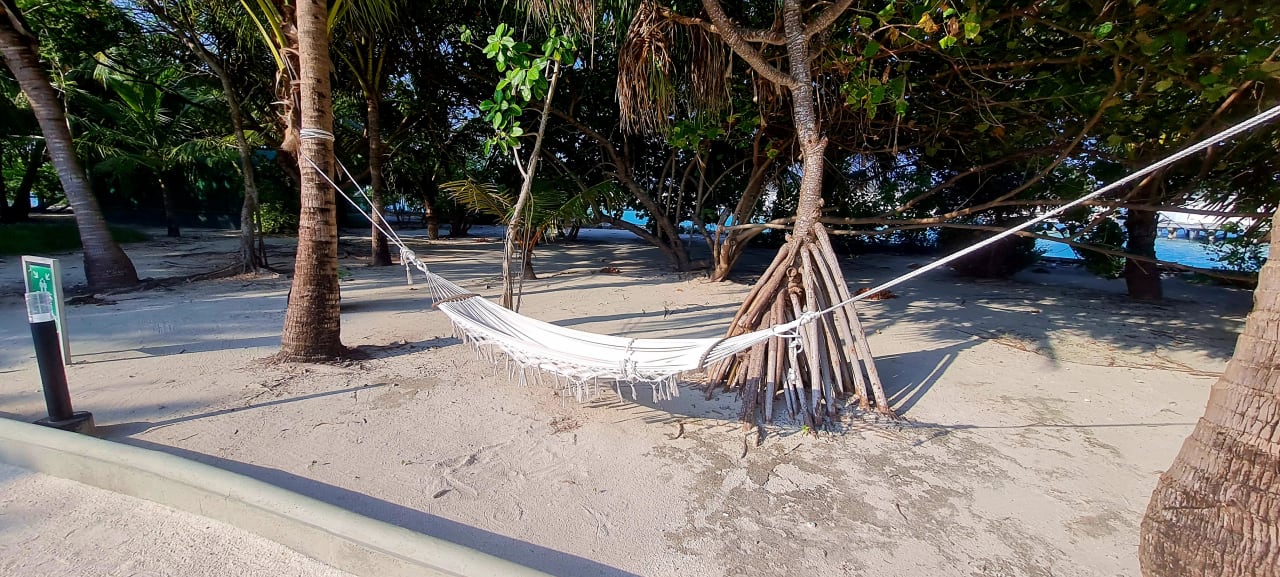 Gartenanlage Cinnamon Dhonveli Maldives