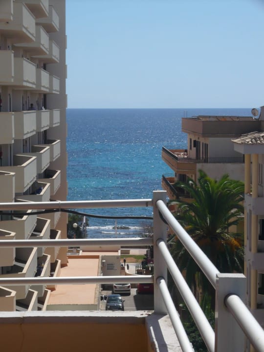 Vom Balkon zum Meer Bei Juan Playa Blanca