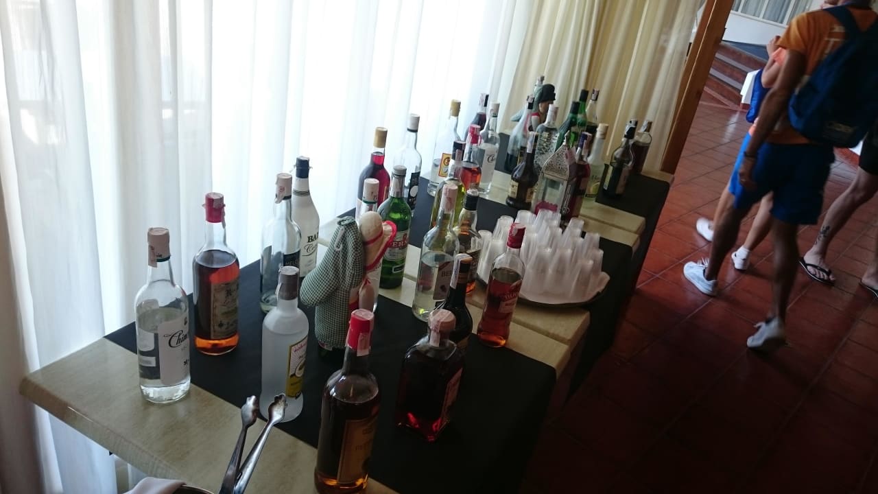 Im Restaurant  Relaxia Olivina