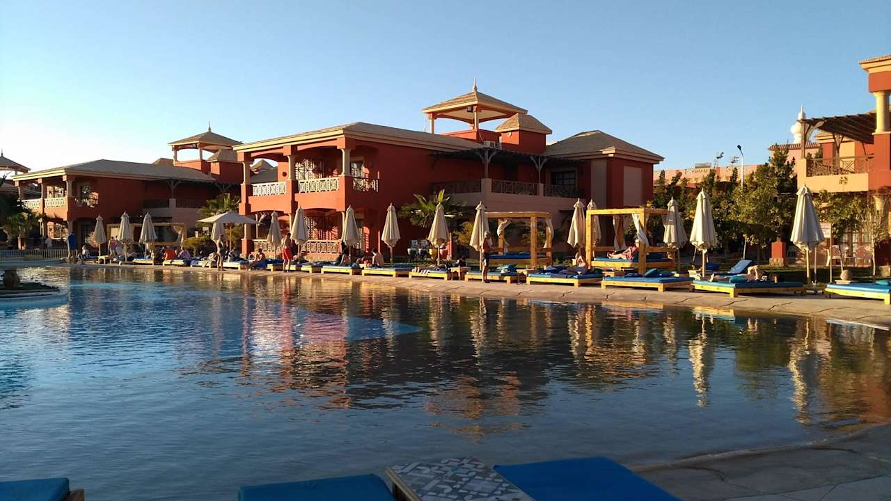 Pool Pickalbatros Alf Leila Wa Leila Resort - Neverland Hurghada