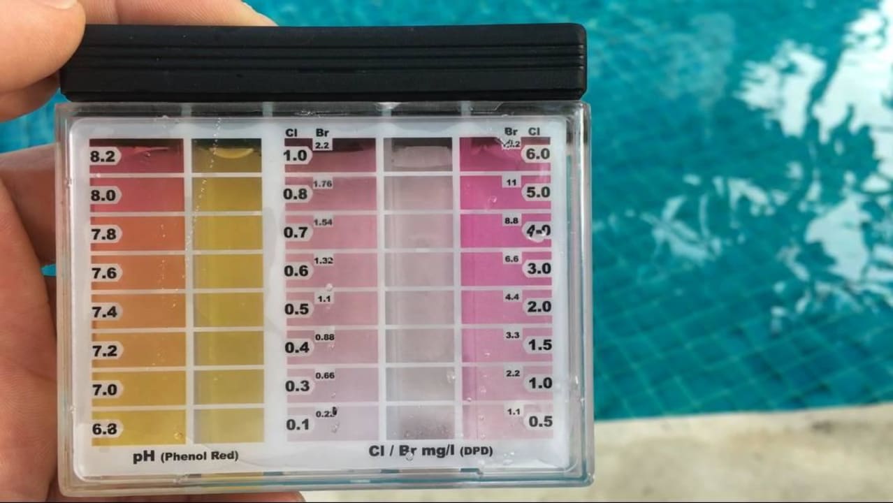 Schlechte nicht desinfizierte Wasserwerte Zazen Boutique Resort & Spa