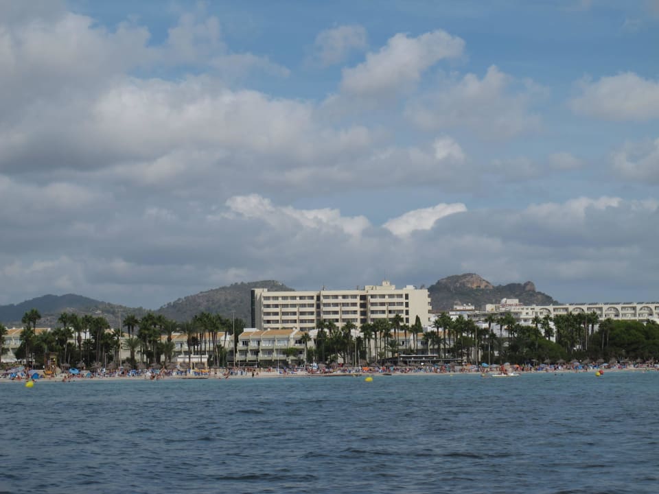 Blick auf die Bucht von Sa Coma Hipotels Mediterraneo Club