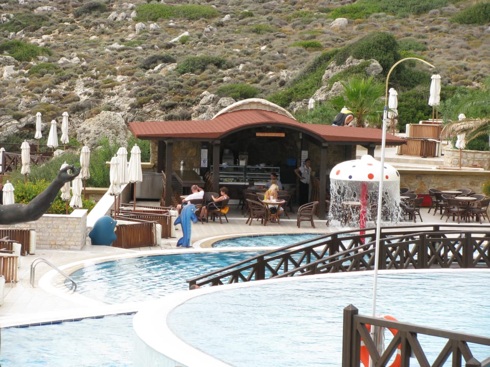 Aphrodite Poolbar Hotel Kalithea Horizon Royal