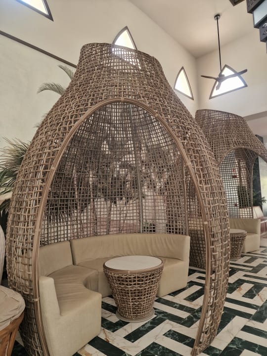 Lobby Hotel Riu Karamboa