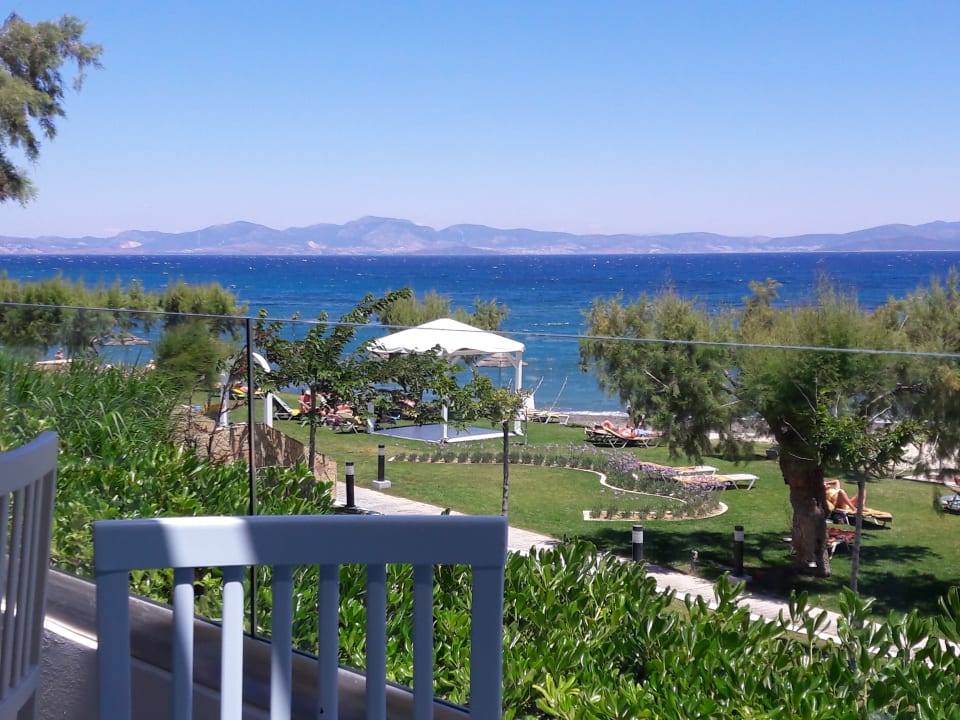 Ausblick TUI BLUE Oceanis Beach and Spa Resort