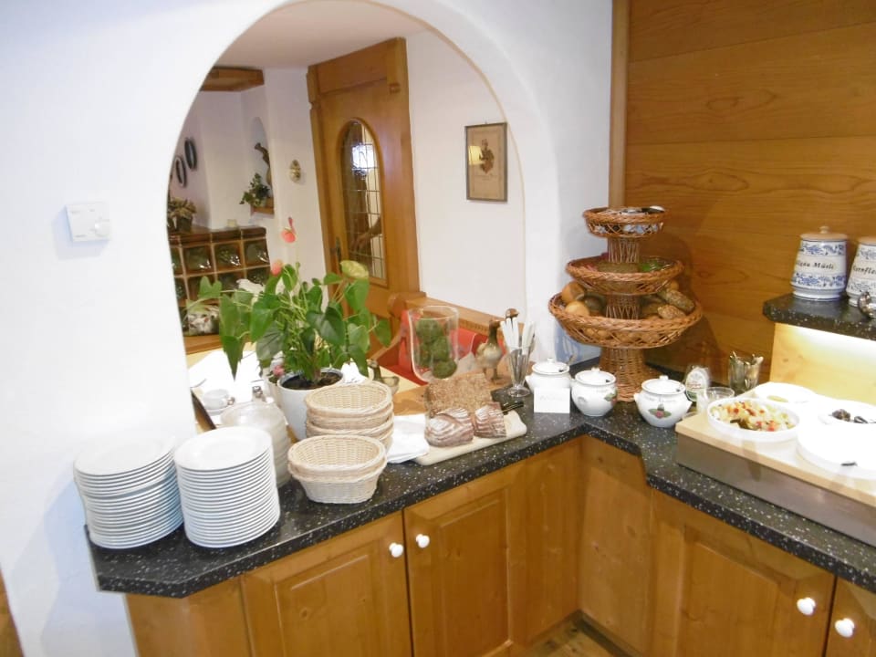 Frühstücksbuffet Gästehaus Wineberger