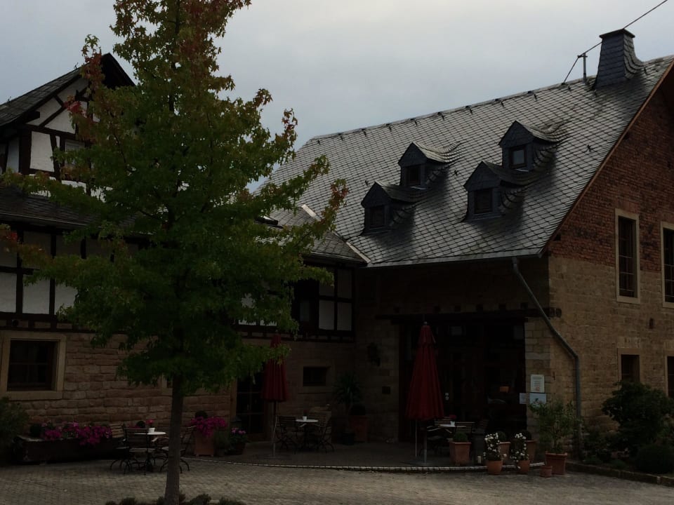 Rezeption von außen Menschels Vitalresort