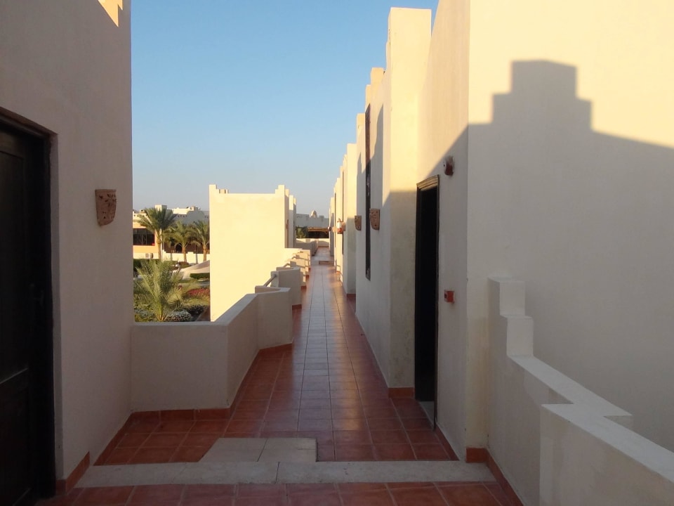 Wejścia na pokoje Three Corners Sea Beach Resort