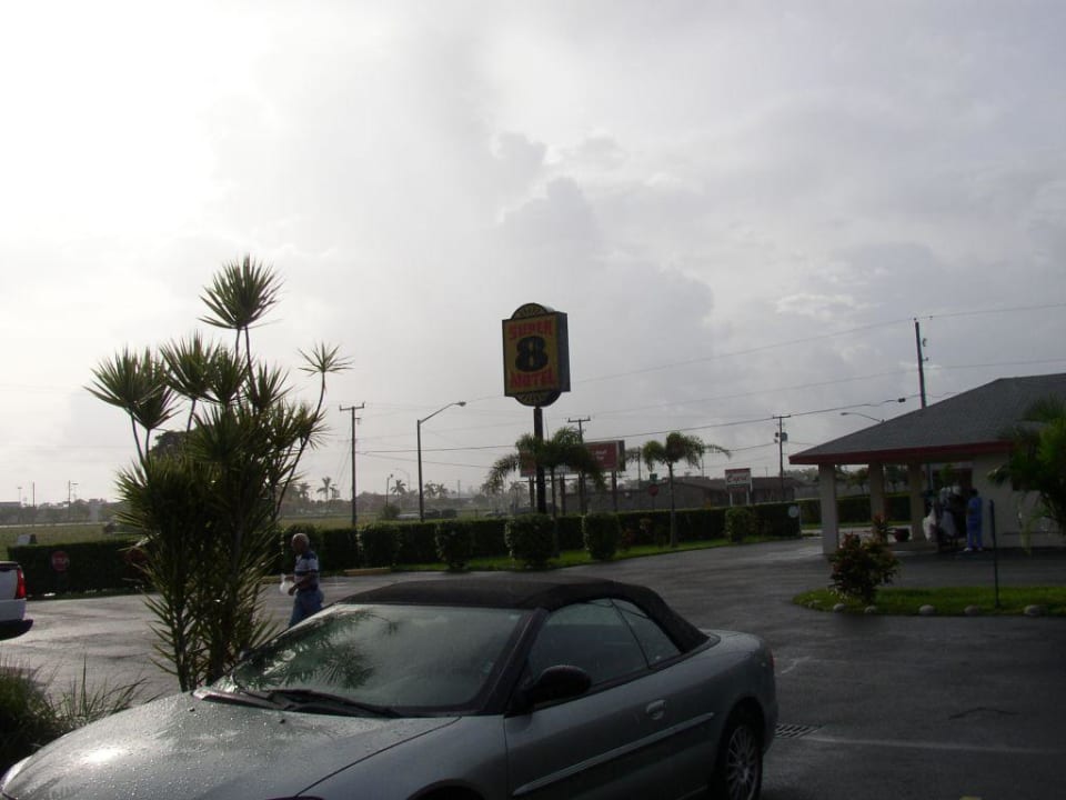 Aussenansicht Super 8 Florida City/Homestead