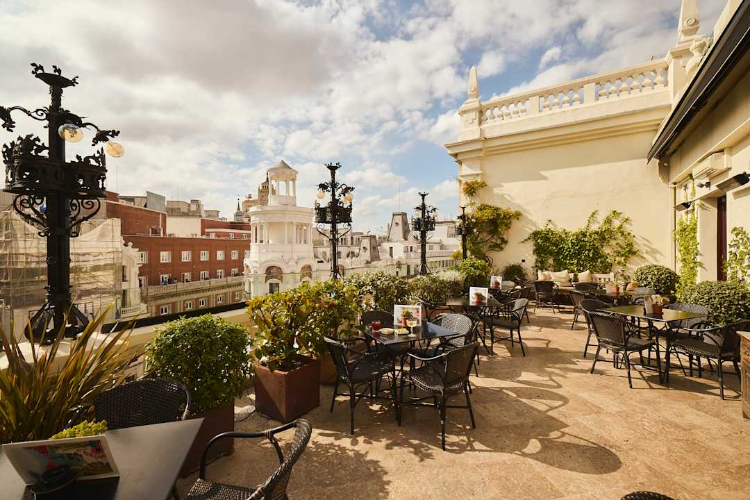 Ausblick The Principal Madrid