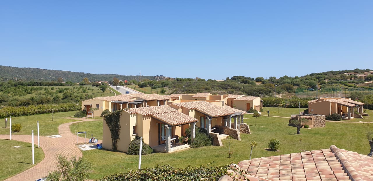 Gartenanlage Janna e Sole Resort