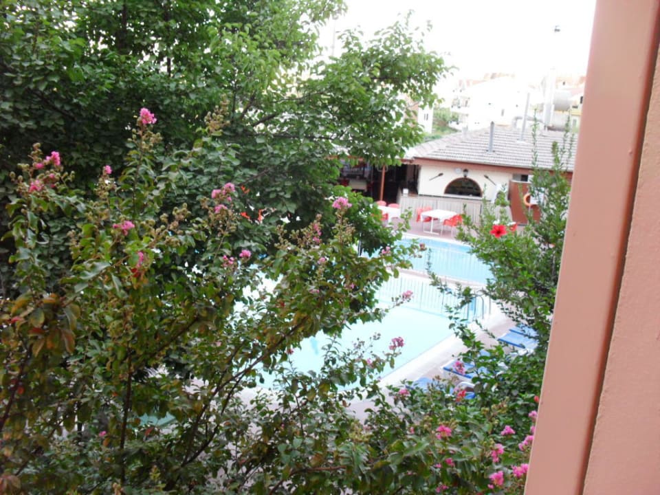 Vom Balkon New Garden Hotel Side