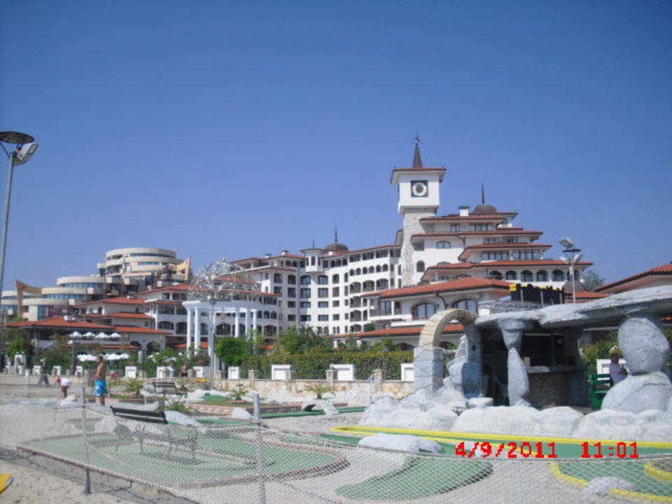 Blick vom Strand Helena Sands