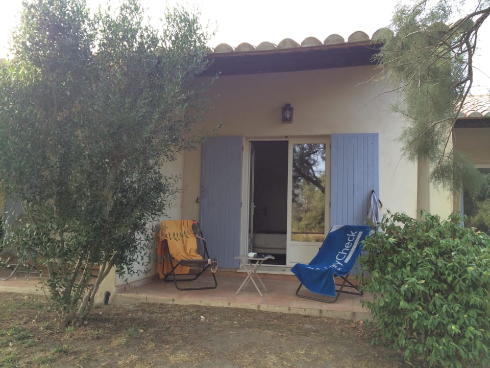 Zimmer mit Terrasse Mas De Calabrun