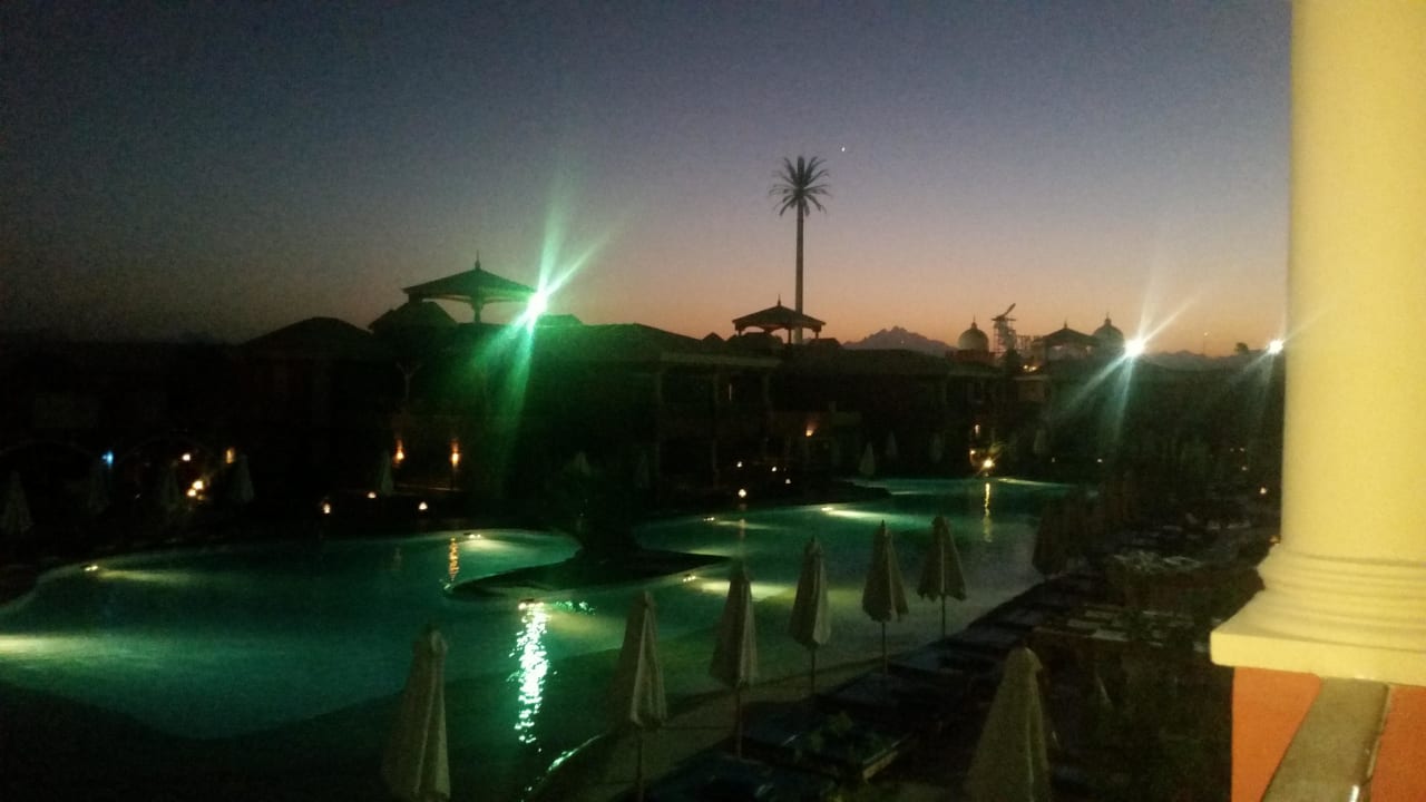 Balkon Pickalbatros Alf Leila Wa Leila Resort - Neverland Hurghada