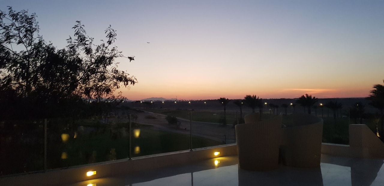 Ausblick Steigenberger Makadi Hotel - Adults only