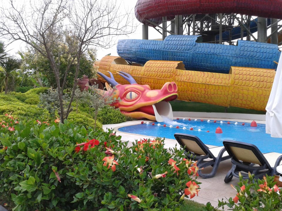 Water slides Limak Lara Deluxe Hotel & Resort