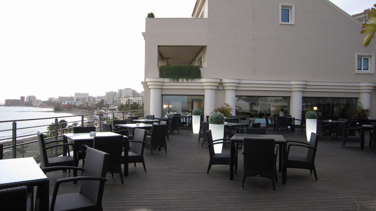 Restaurant terrace Vincci Selección Aleysa