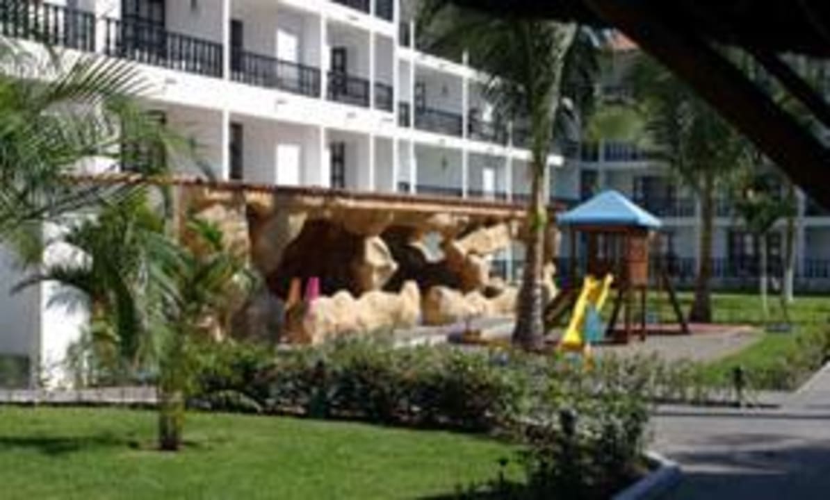 Zimmer und Spielplatz Hotel Playa de Oro