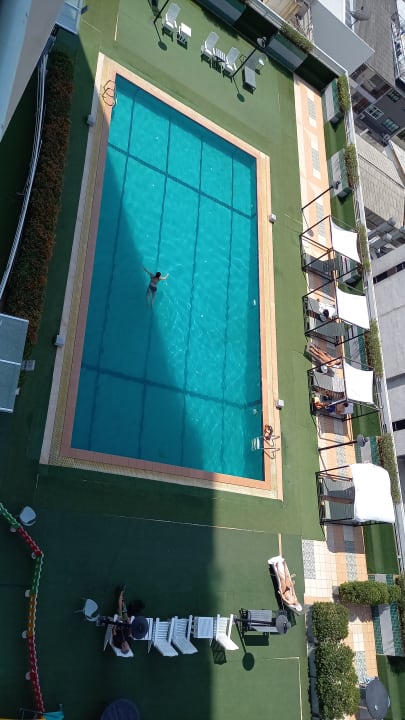 Pool Hotel Evergreen Place Bangkok