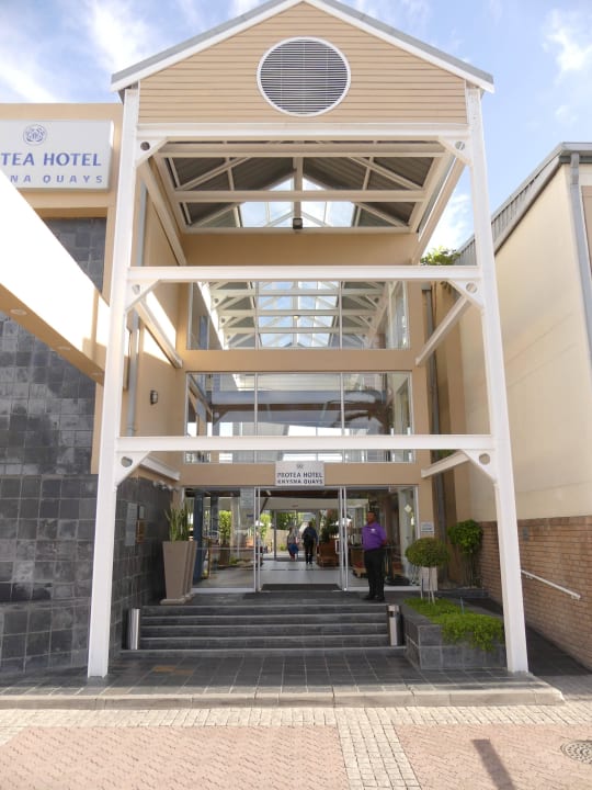 Eingangsbereich Protea Hotel by Marriott Knysna Quays