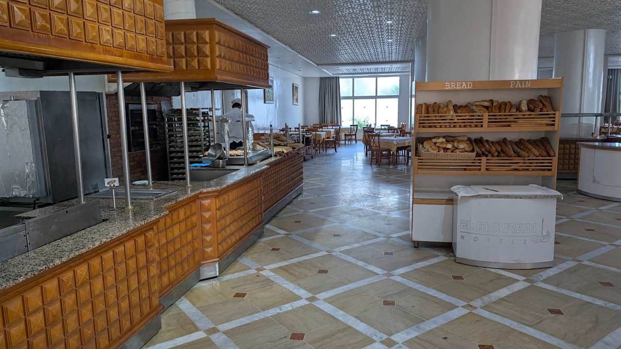 Gastro Hotel El Mouradi Skanes Beach