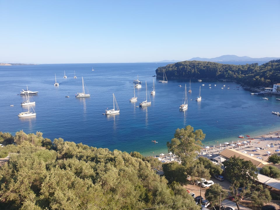 Ausblick San Antonio Corfu Resort