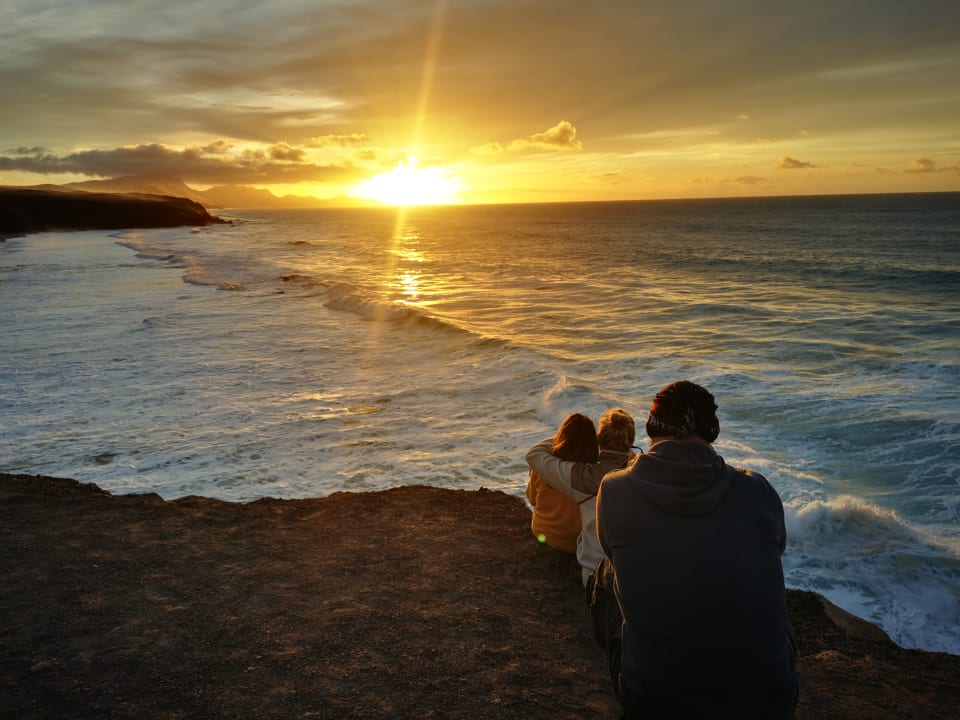 Strand Bakour Fuerteventura La Pared