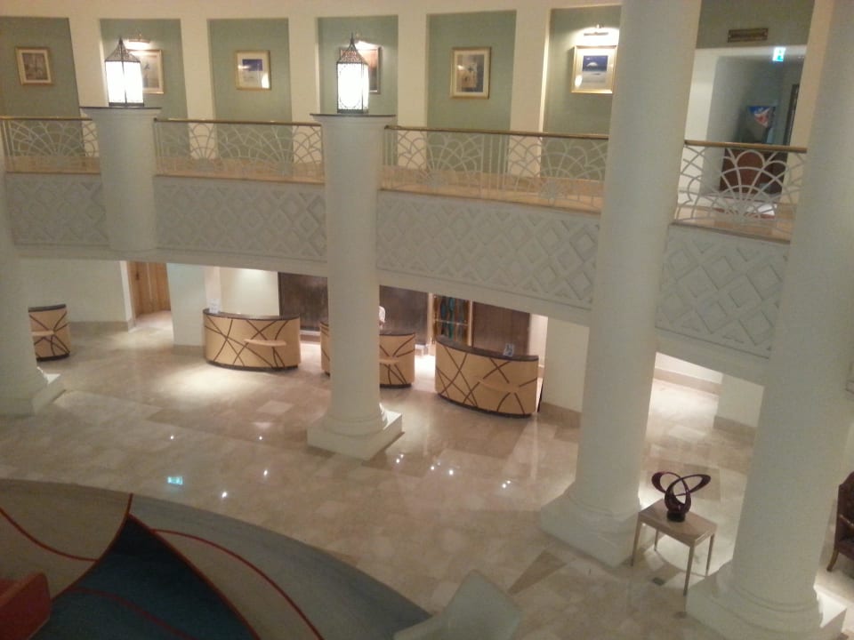 Lobby Old Palace Resort