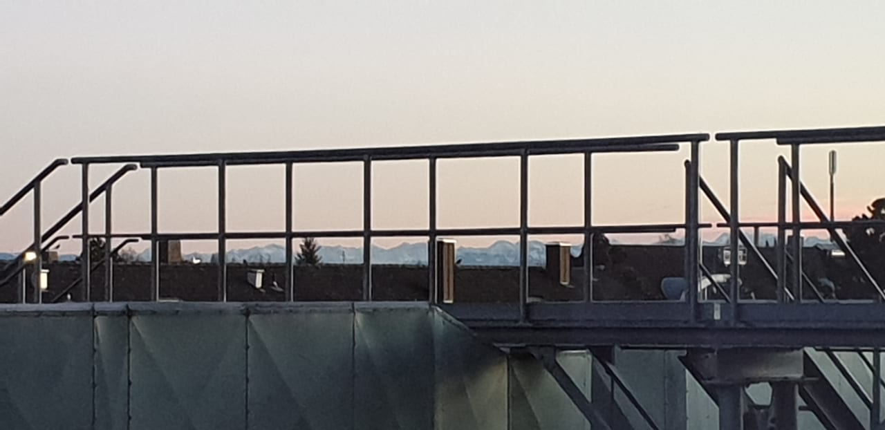 Ausblick Harry's Home Hotel München