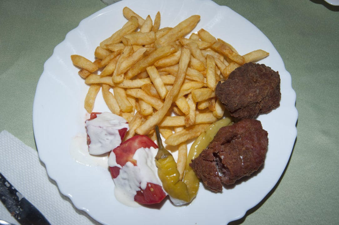 Essen im Trakia Trakia