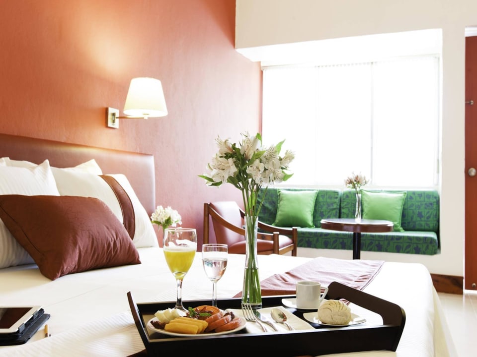 Habitación Hotel Mision Palenque