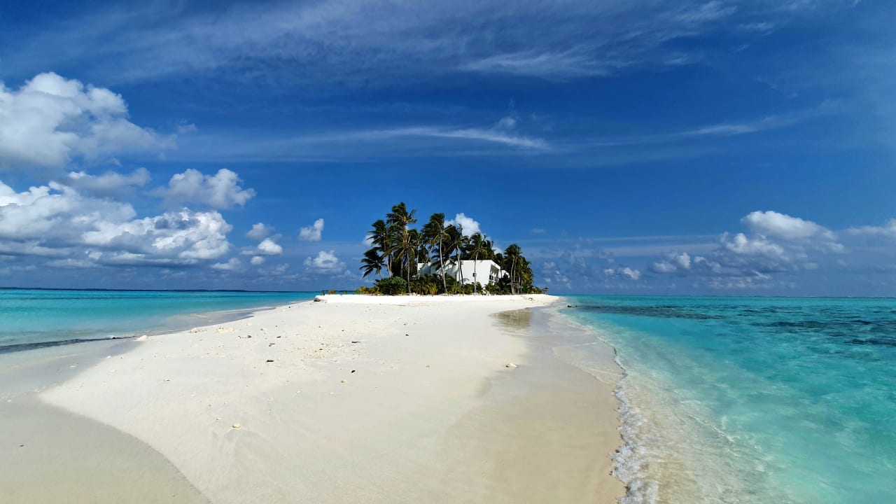 Außenansicht Hotel Riu Palace Maldivas