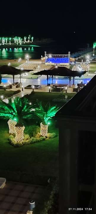 Ausblick Gravity Hotel & Aqua Park Hurghada
