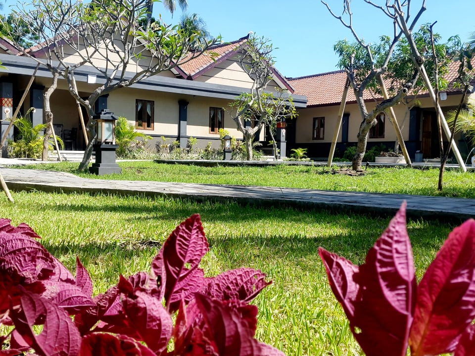 Außenansicht Doubleyou Homestay Pemuteran