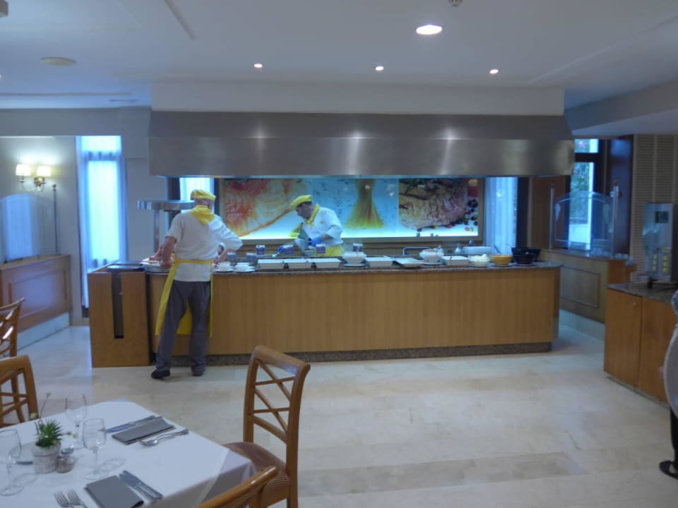 Showcooking allsun Hotel Sumba