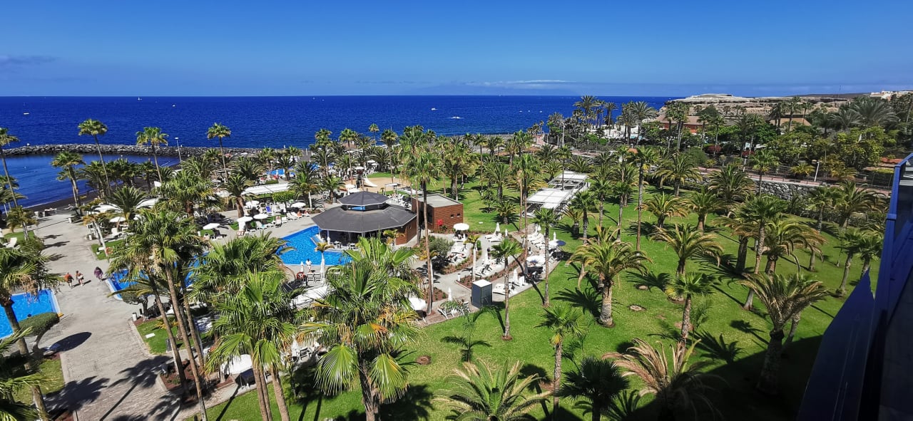 Ausblick Hotel Riu Palace Tenerife