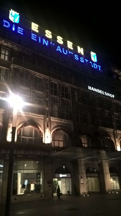 Lobby Garner Hotel Essen - Handelshof