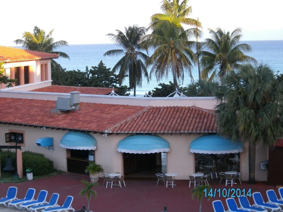 Pool- und Beachbar Starfish Cuatro Palmas