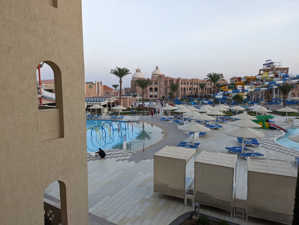 Pool Pickalbatros Aqua Blu Resort - Hurghada