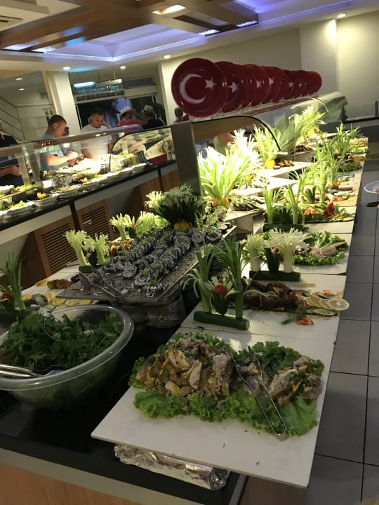 Restaurant Hotel Gardenia Beach